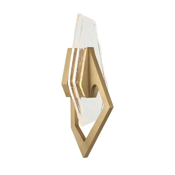 530W01BK Varaluz Lighting Down the Wrong Path - 14W 1 LED Wall Sconce-24.5 Inch Tall and 9.5 Inch Wide