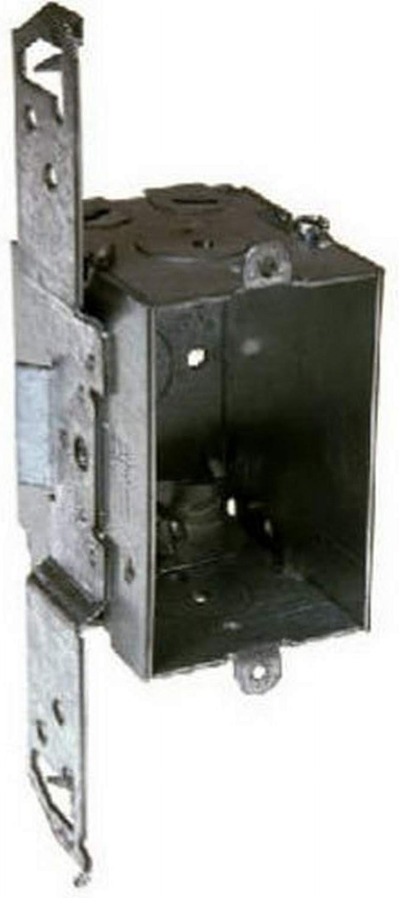 531 21/2Inch Deep, Gangable NMSC Clamps Wood/Meal Sud, 3Inch By 2