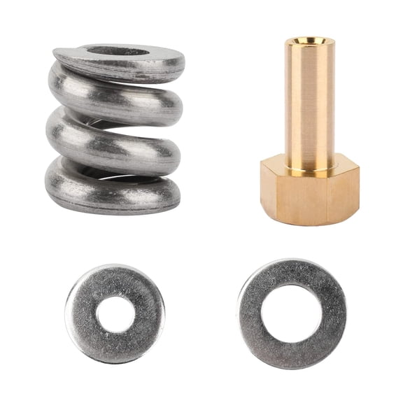 53108900 Spring Barrel Nut Assembly Compatible with Pentair Clean & Clear Plus Cartridge & D.E. Pool Spa Filters