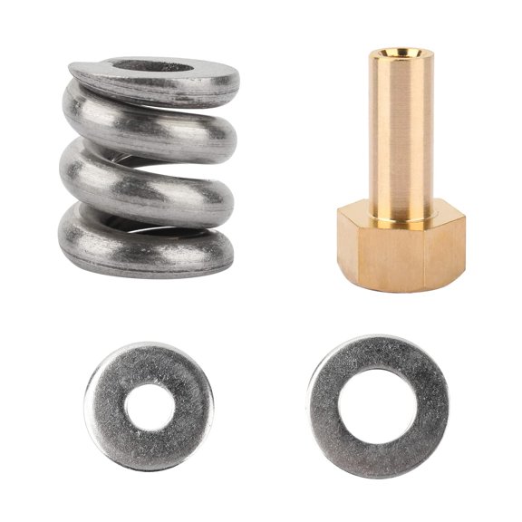 53108900 Spring Barrel Nut Assembly for Pool/Spa Cartridge and D.E. Filter Fits FNS Series, Quad DE Series Filter Pumps, Tension Control Clamp Kit