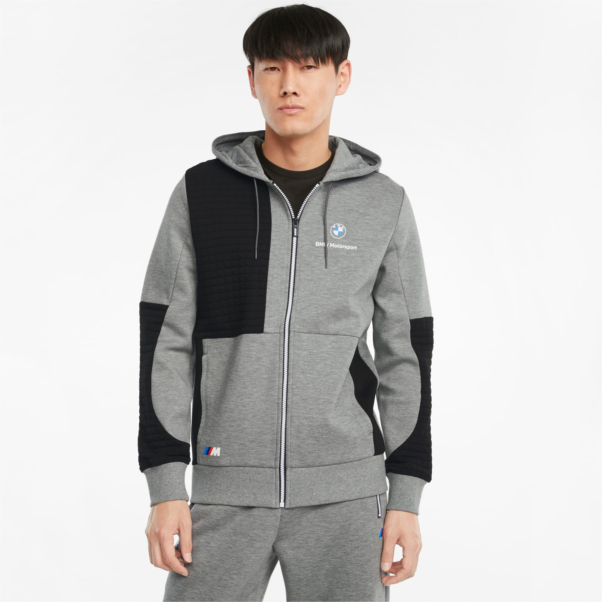 531187-03] Mens Puma BMW Motorsport Full-Zip Hoodie
