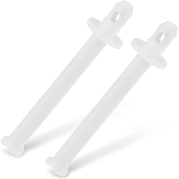 5313253671 Milk Frothing Tube Pipe Replacement for DeLonghi Nespresso Lattissima One EN500 Suction Tube, Coffee Machine Pipe Replacement Parts, 2 Pack