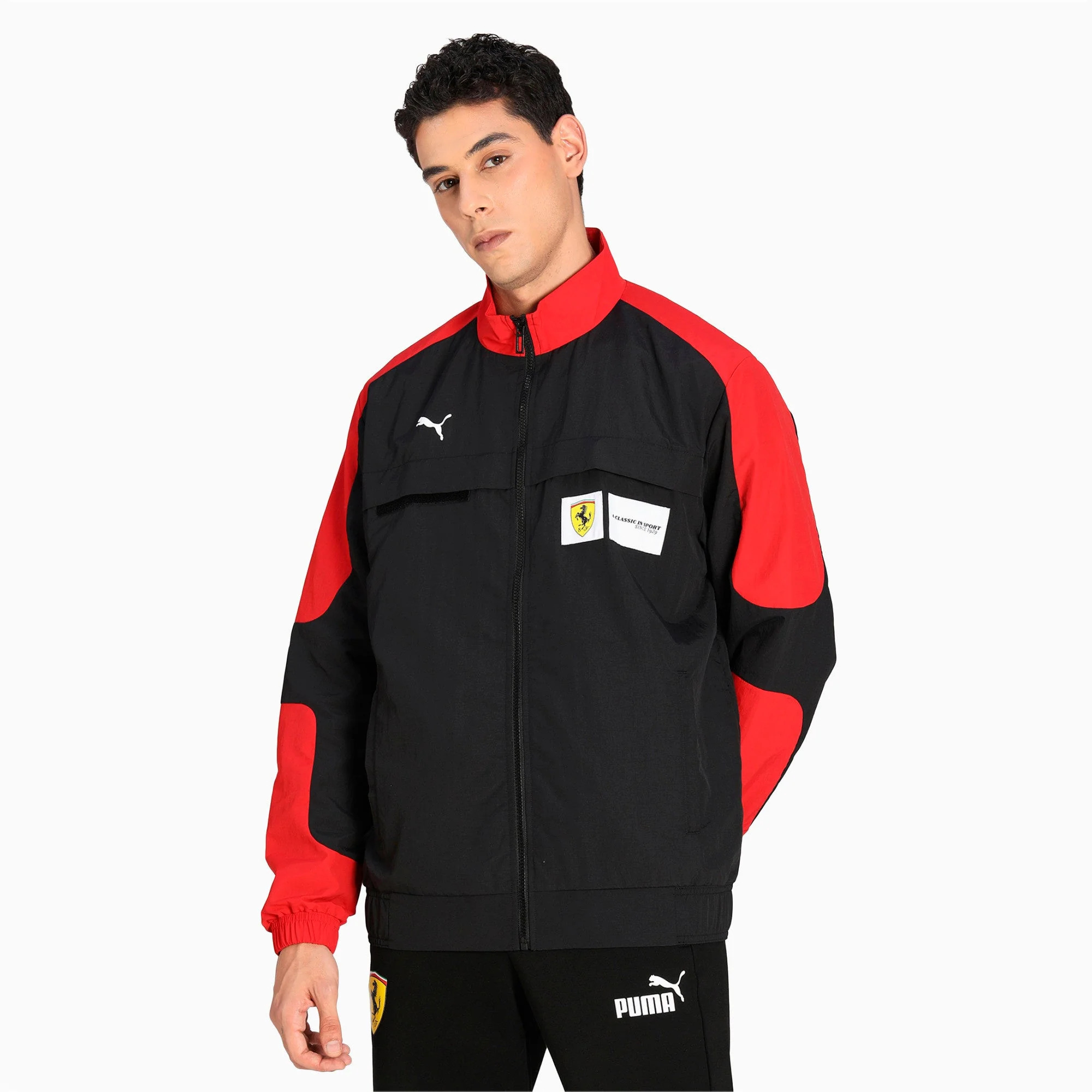 [531644-02] Mens Puma FERRARI RACE STATEMENT WOVEN JACKET - Walmart.com