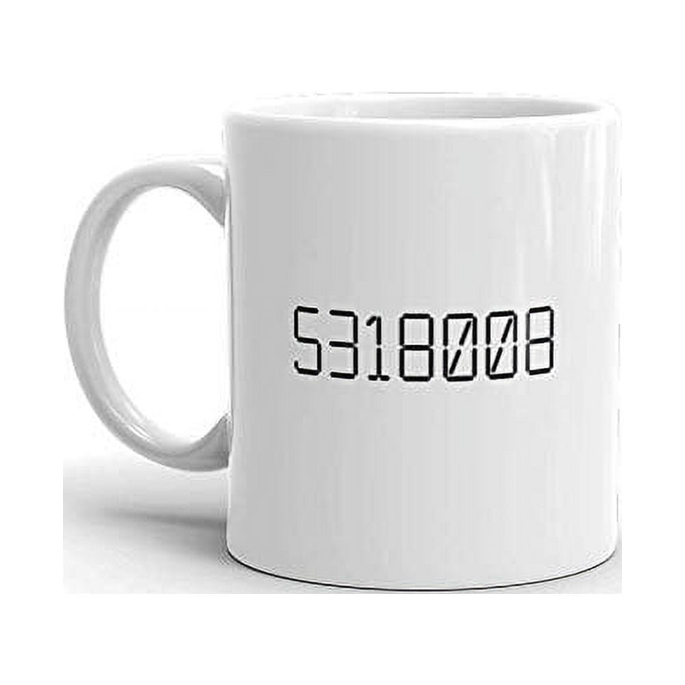 5318008 Funny Novelty School Humor 11oz White Ceramic Glass Tea Mug Cup