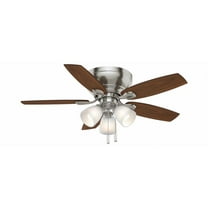 53187-Casablanca Fans-Durant - 5 Blade 44 Inch Ceiling Fan With Pull Chain Control In Traditional Style And Includes 5 Motor Speed Settings