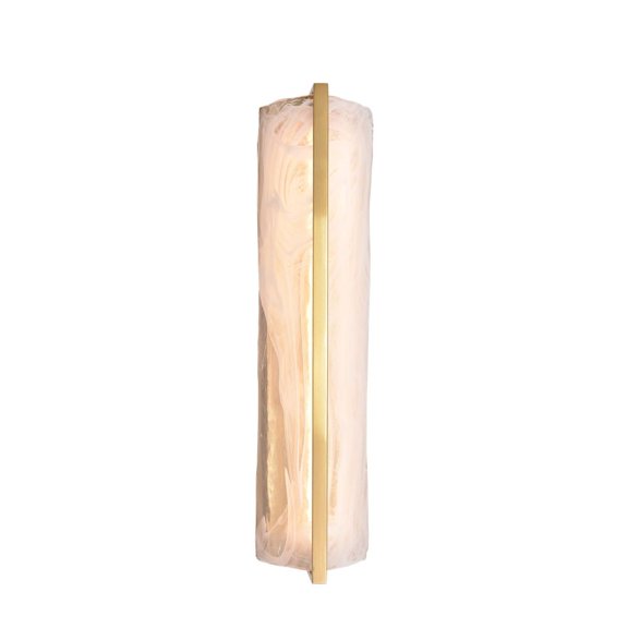 531W01LSB Varaluz Lighting Mingle - 15W 1 LED Tall Wall Sconce-21 Inch Tall and 5 Inch Wide