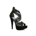 thumbnail image 1 of 532-MIA 5" Mini Rhinestone Heel Shoe, 1 of 2