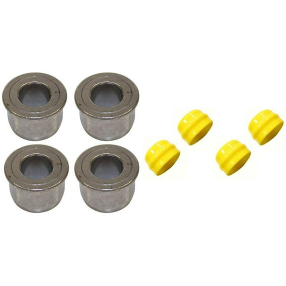 Wheel Bearings & Caps Fits Husqvarna Replaces 532009040