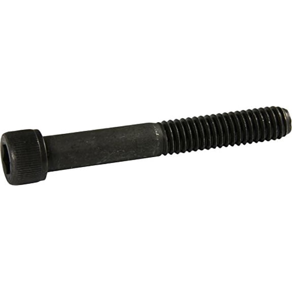 532024 Socket Black-Oxide Socket Head Screw, Alloy Steel, Hex, M4 x 0.7 mm Thread, 10 mm Long (Pack of 100)