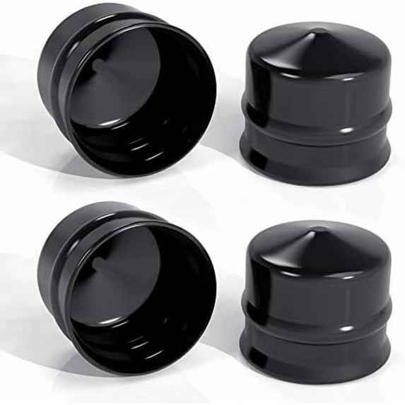 532104757 Lawn Tractor Axle Cap fit for Husqvarna,4 Pack Hub Cap fit for Craftsman Axle Hub Cap Prevents Dirt from Entering The Wheel Hub and Axle Replace 532175039,104757X428,104757X$$Tools