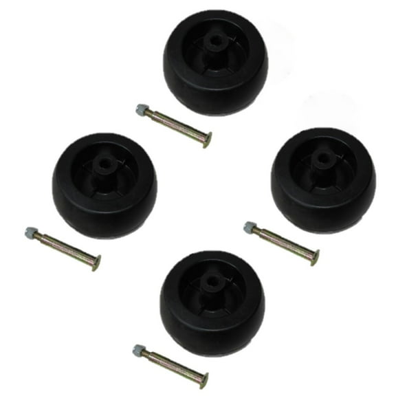 532105455 QTY 2: Deck Wheel Kit(2pck) Fits Universal