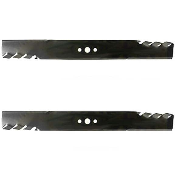 532145064 Qty 2: Toothed Mulching Blade Fits AYP