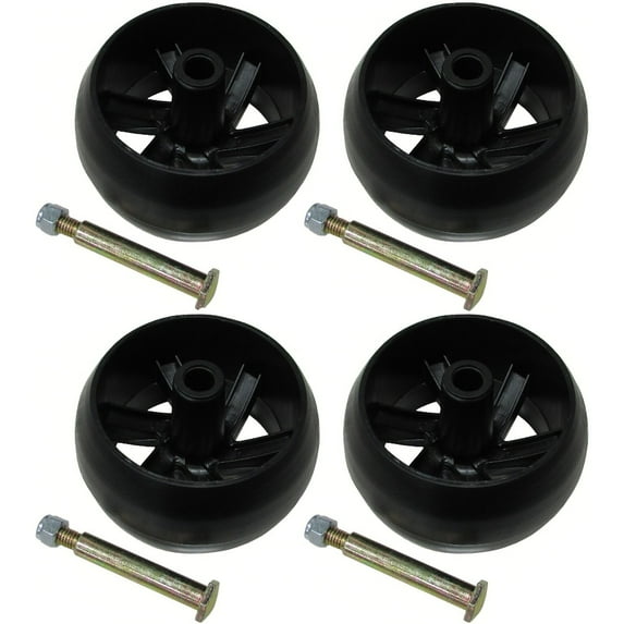 532174873 (4) 174873 AYP Fits Craftsman Snapper Fits Poulan Deck Wheels