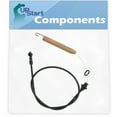 thumbnail image 1 of 532175067 Blade Clutch Cable Replacement for Weed Eater WE16542E Lawn Tractor - Compatible with 175067 169676 Deck Clutch Cable, 1 of 4