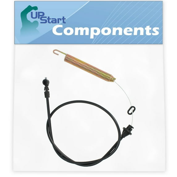 532175067 Blade Clutch Cable Replacement for Poulan PBA19542LT (417909) Lawn Tractor - Compatible with 175067 169676 Deck Clutch Cable