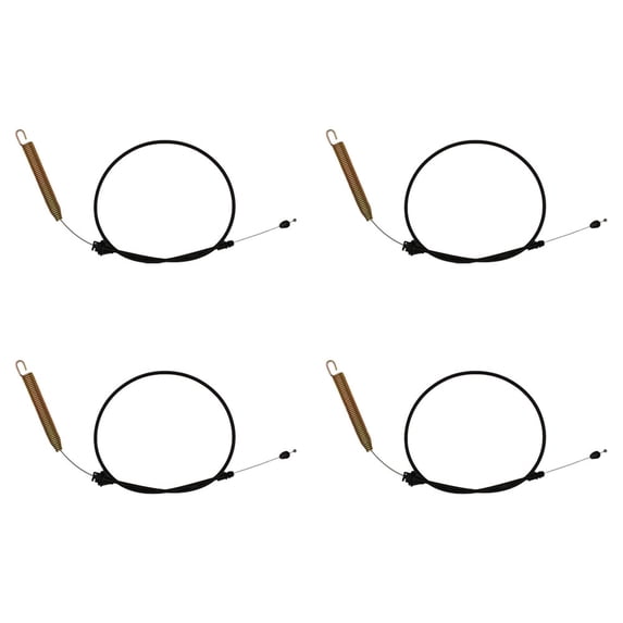 532175067 Set of FourClutch Cables for AYP Fits Husqvarna Fits Craftsman Roper 175067 169676