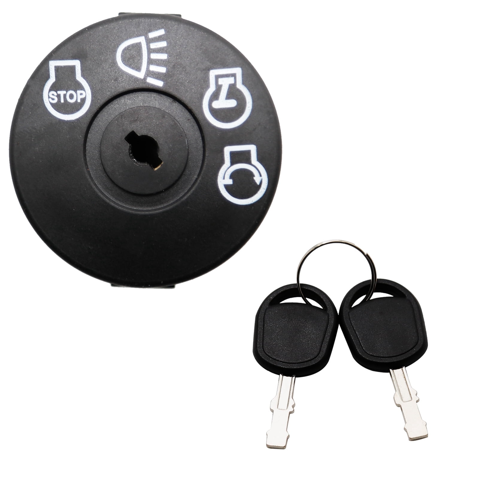 532175566 Ignition Starter Switch with 2 Key,Replacement for Husqvarna ...