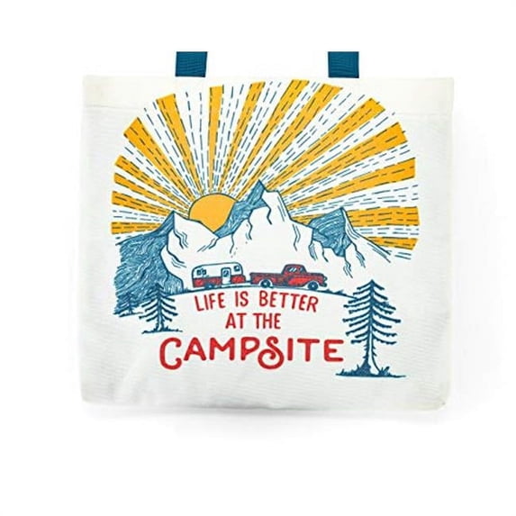 53268 Libatc Sunrise On Beige Tote Bag