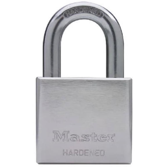 532DPF 2 in. Wide Chrome Plated Solid Steel Body Padlock