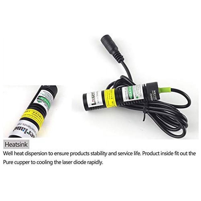 532nm Green Laser Line Module Generator Projector for Sawmill Woodworks