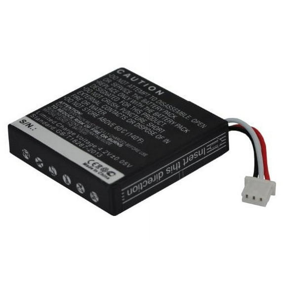 - 533-000067, AHB472625PST, L/N: 1109, 1110 Battery for Logitech H800