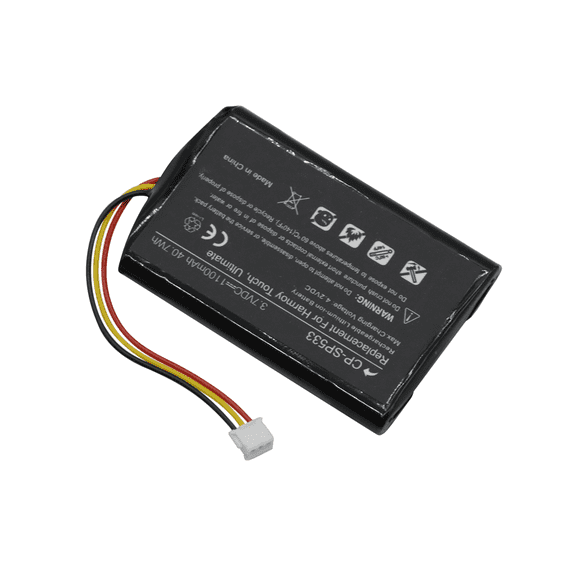 533-000083 Battery for Logitech Harmony Ultimate One N-R0007 Remote Control