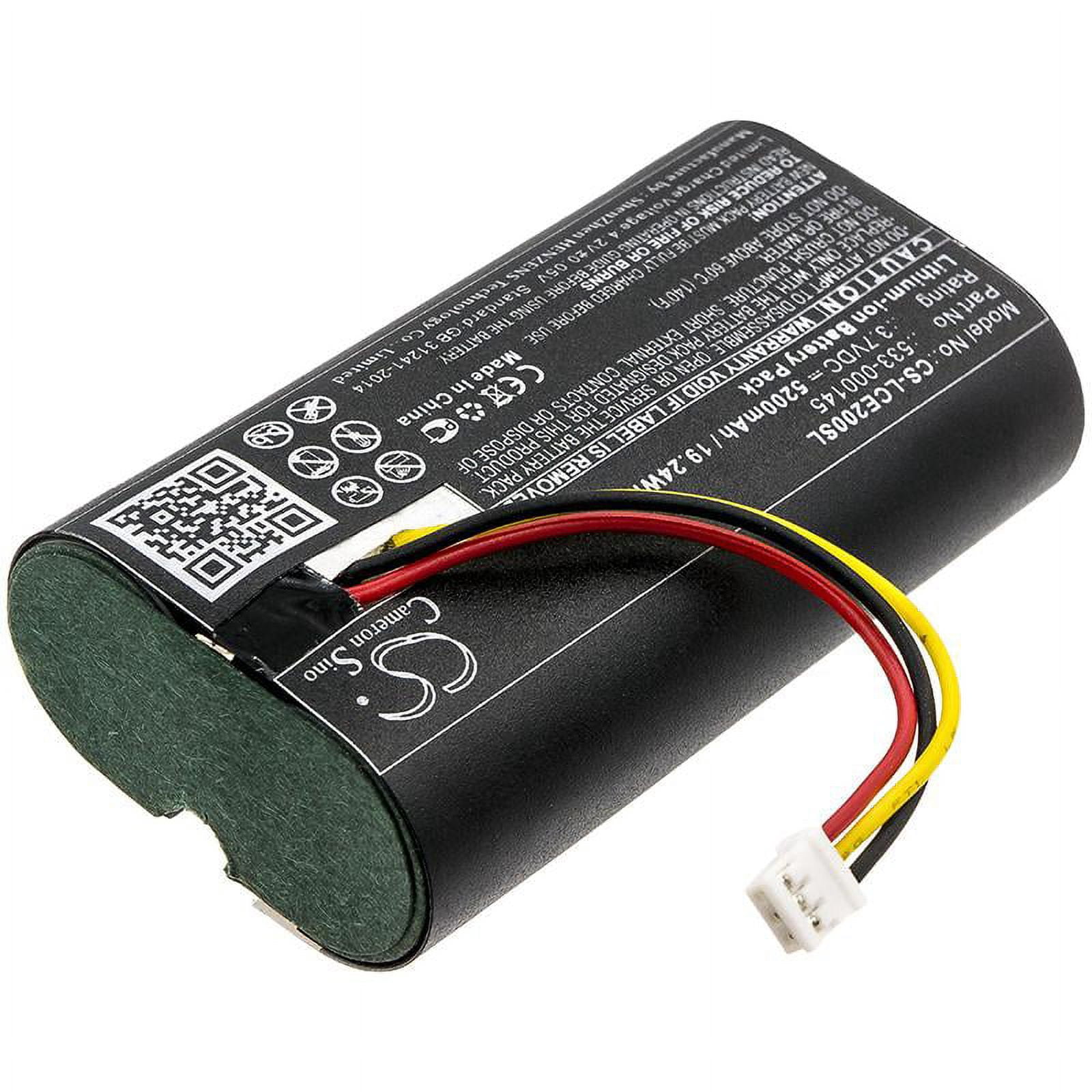 IP 03 6802 001 New 2500mAh 14.4V Battery SONOS Move