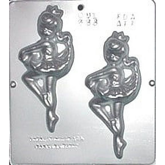 533 Ballerina Chocolate Candy Mold