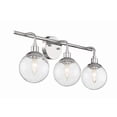 thumbnail image 1 of Craftmade Lighting - Indoor Wall Lighting - Que 3 Light Transitional Bath Vanity, 1 of 13