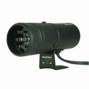 5332 Super-Lite Shift Light - 12 Led Shift-Lite - Black
