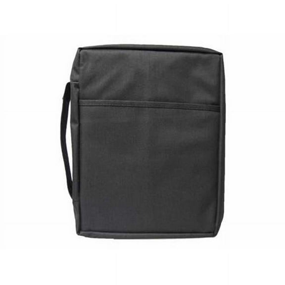 53345 Bi Cover Economical Bible Case Sml Black