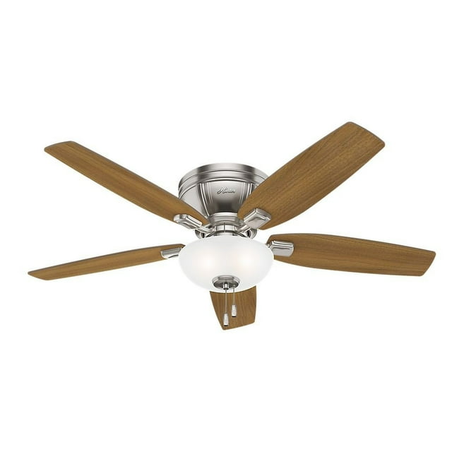 Hunter Fans Kenbridge 52 Inch Low Profile Ceiling Fan with LED Light