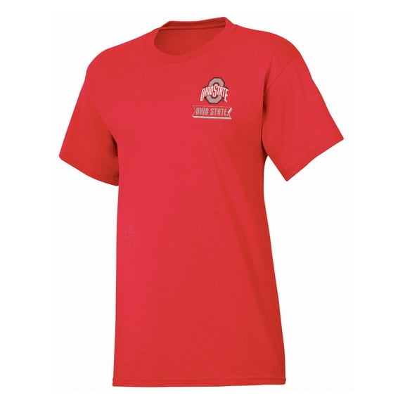 NCAA OHIO STATE SS TEE TM1 Stained Glass Window Tee MENS SIZE L