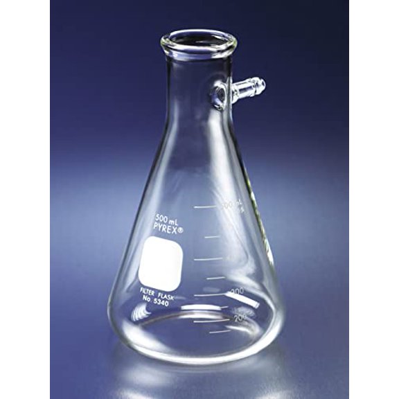 5340-4L Vacuum Filter Flask, 4000mL Capacity$$Other