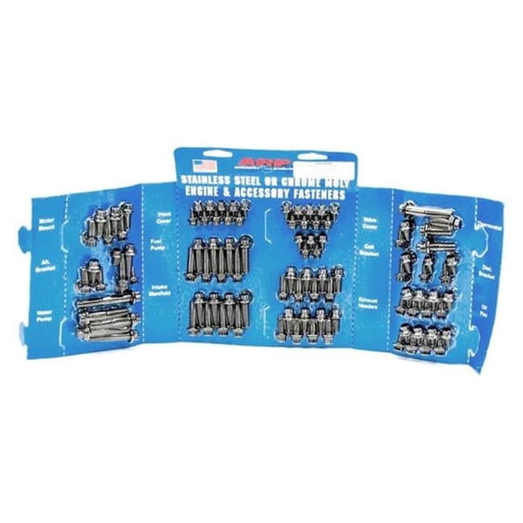 535-9701 12 Point BBC Complete Engine Fastener Kit for Chevy Big Block