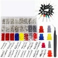 thumbnail image 1 of 535PCS 26Type Pins Connector Kit,Car Electrical Wire Connector Pins Terminal 1-3.5mm Auto，0k451, 1 of 6