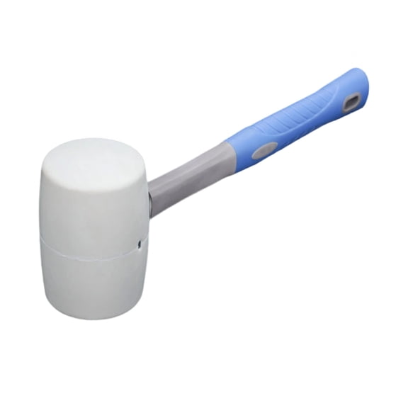 535g,870g,1060g Rubber Hammer NonSlip Grip NonMarring Tool For Tile Wood Floor Installation NonDamaging Hand Hammer