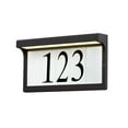 thumbnail image 1 of 53610BZ-Maxim Lighting-Address-12.5-3W 1 LED Light Frame-7 inches high-Bronze Finish, 1 of 7