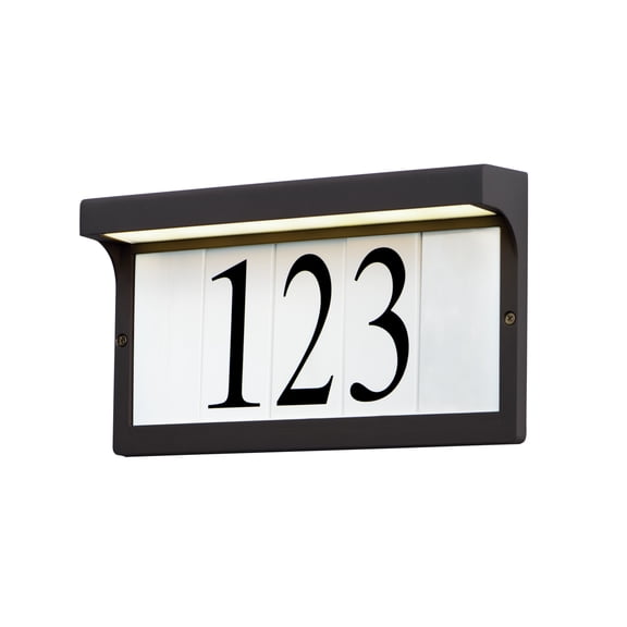 53610BZ-Maxim Lighting-Address-12.5-3W 1 LED Light Frame-7 inches high-Bronze Finish