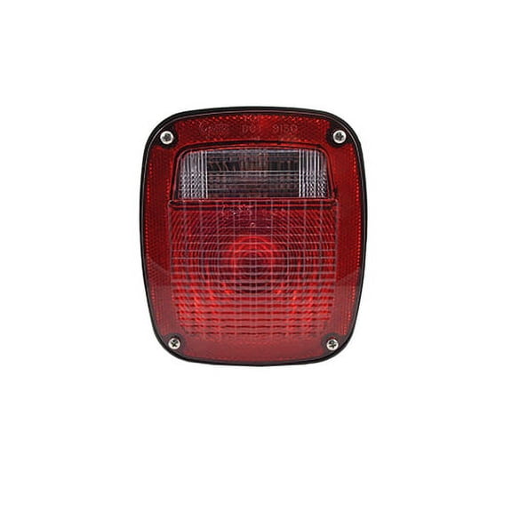 53650 - STT LAMP RED SUPERNOVA LED W/LIC DOUBLE OE CONNECTION - (1 EA)