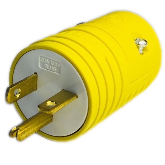 5366-RB Safeway+Plug NEMA 5-20 20A/125V Rubberize, 1301440055