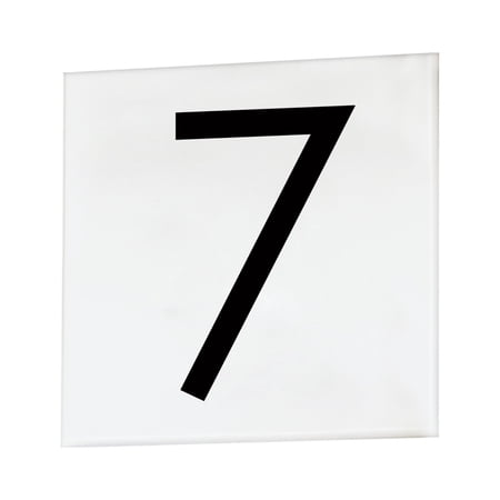 53677WT-Maxim Lighting-Sans Serif - 4.5 Inch 7 Square Tile