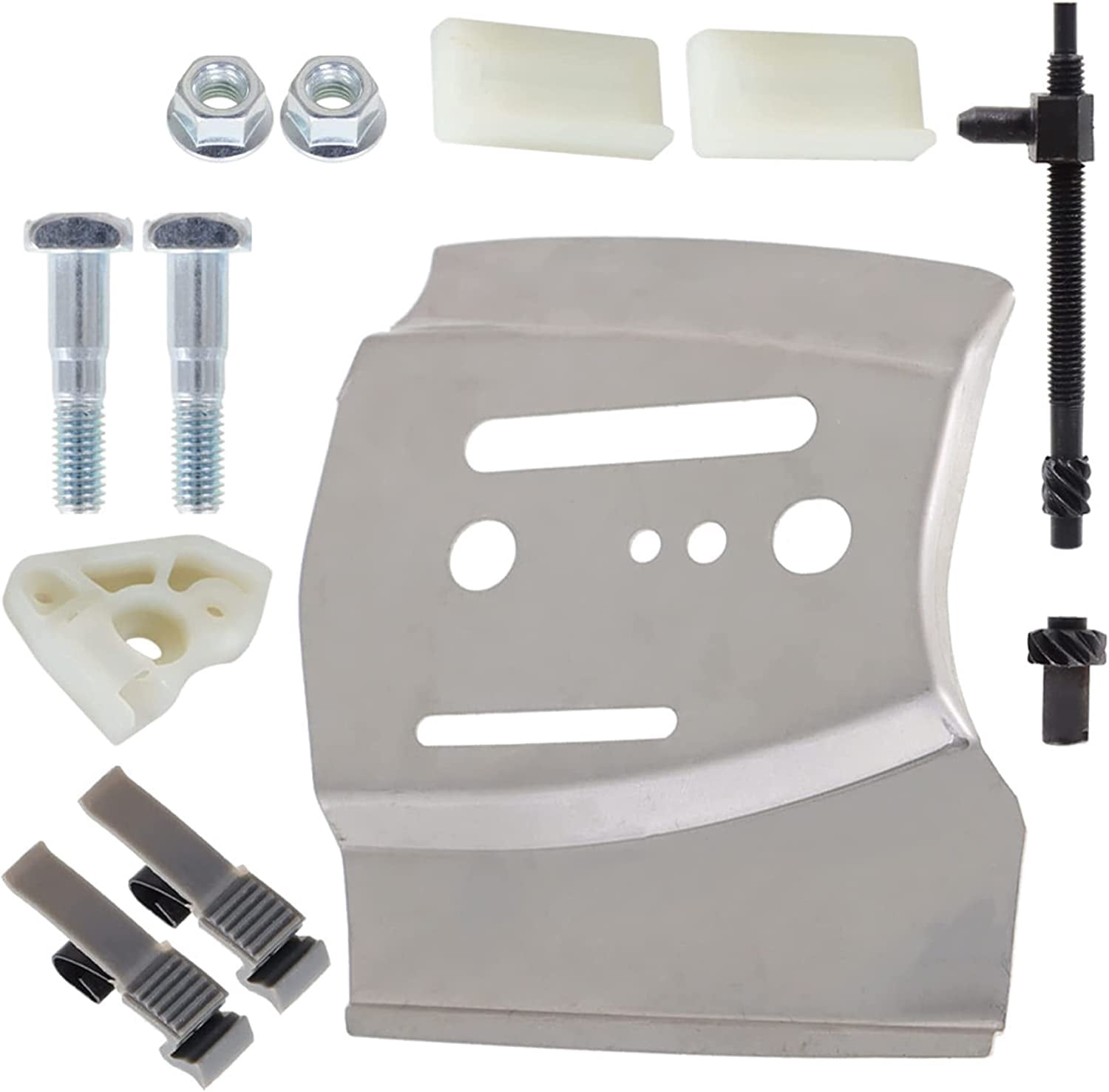 537046601 Chain Bar Plate Adjuster Kit Replacement for Husqvarna 362 ...