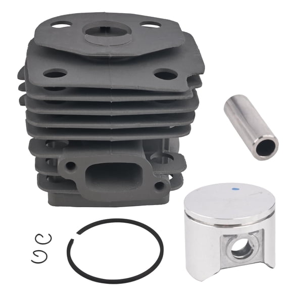 537157302 537157304 537248502 537248504 580303302 47mm Cylinder Kit For Husqvarna 357 359 357XP 357XP-EPA Jonsered 2159 CS2159 537 15 73-02, 537 15 73-04, 537 24 85-02, 580 30 33-02