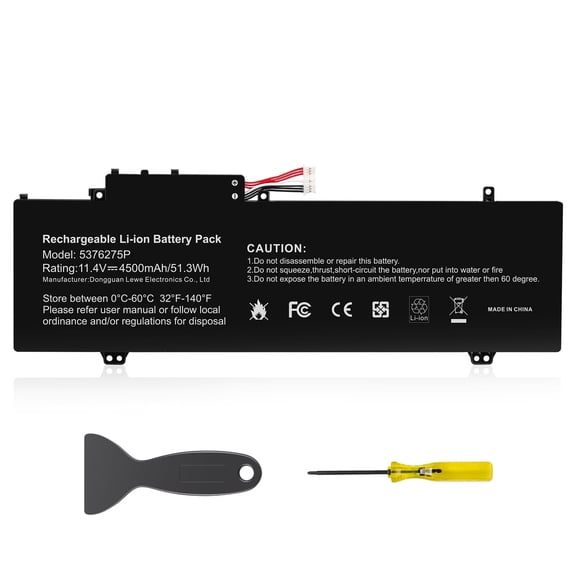 5376275P Laptop Battery Replacement for Gateway GWTN141-10BK GWTN141-4 GWTN156-5BL GWTN141-2BL GWTN156-5BL UTL-509068-3S NV-509067-3S Series UTL-509068-3S NV-509067-3S