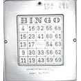thumbnail image 1 of 538 Bingo Card Chocolate Candy Mold, 1 of 1