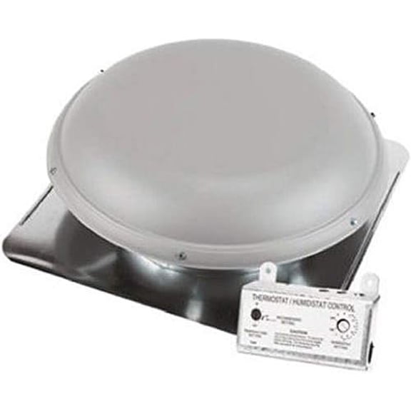 53830 Roof Mounted Power Attic Ventilator$$Tools & Hardware Other