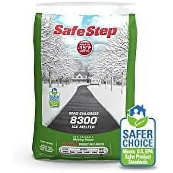 Unbranded Magnesium Chloride Ice Melter Granules - 50 Lbs