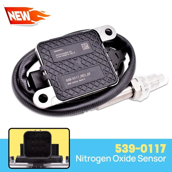 NOx Sensor for Freightliner Emission System Replacement for DD13 DD15 Engines A0101532328