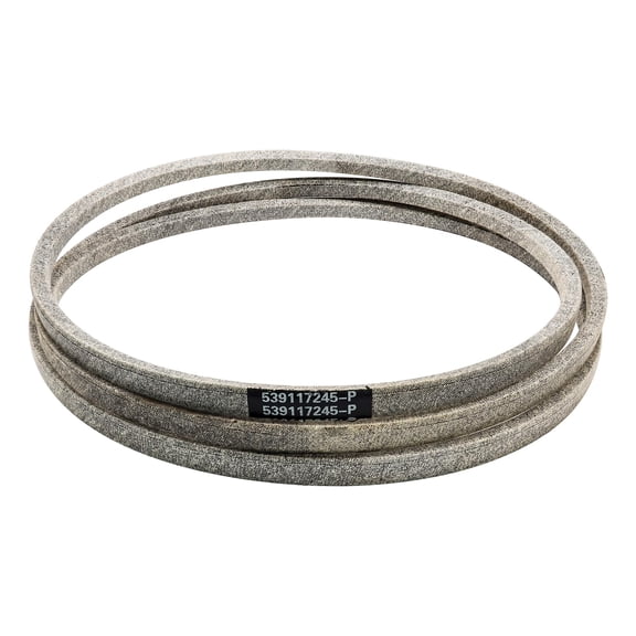 539117245 Deck Belt 5/8" x 123" Replacement for M118756 Husqvarna Z246 RZ46 RZ4623 RZ46i RZ4619 RZ4621 LSZ4622 LSZ5422 LSZ5424 RZ4620 Mowers with 46" Deck